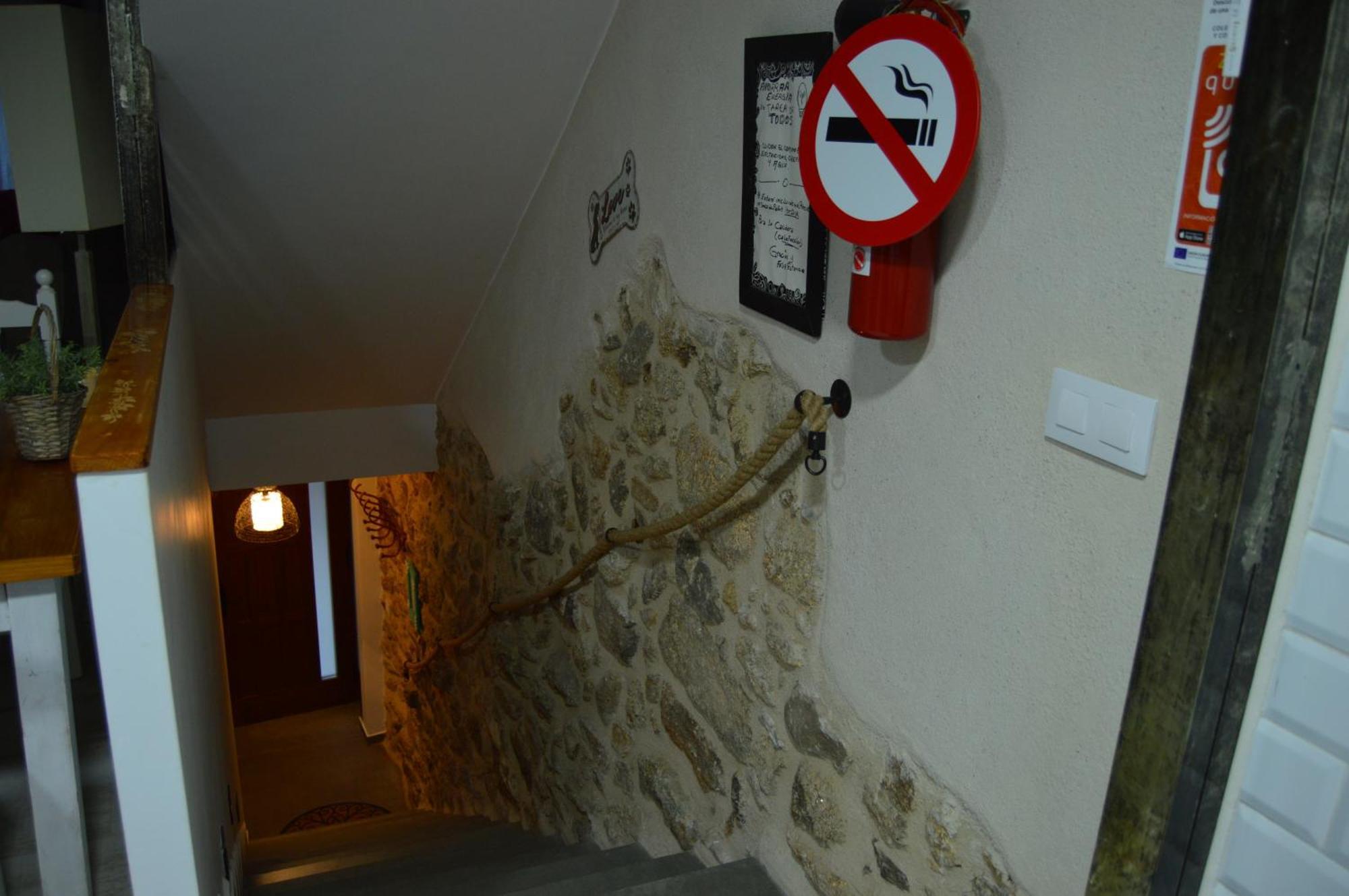 Casa Apartamento Rural As Andurinas San Martín de Trevejo Kültér fotó